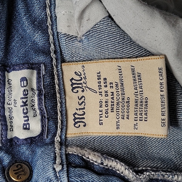 Miss Me‎ Jeans Boot Cut Woman's 28 - Picture 11 of 13